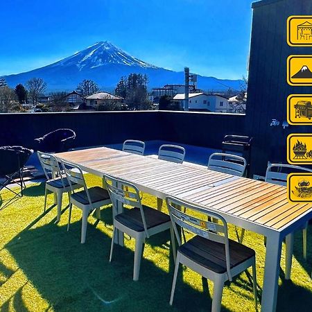ヴィラ山間堂 Terrace Villa Bbq Bonfire Fuji View Annovillas 후지카와구치코 외부 사진