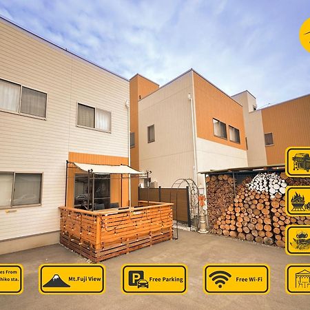 ヴィラ山間堂 Terrace Villa Bbq Bonfire Fuji View Annovillas 후지카와구치코 외부 사진