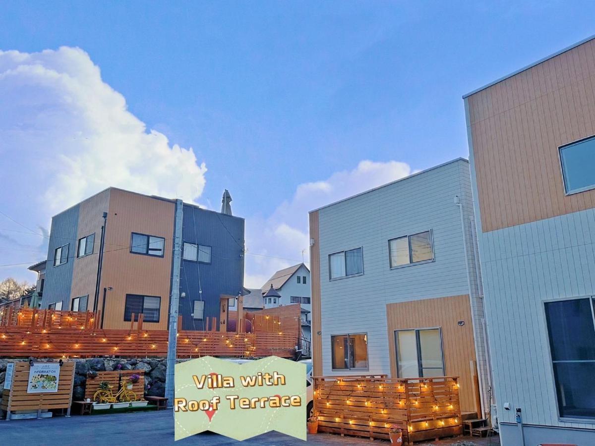 ヴィラ山間堂 Terrace Villa Bbq Bonfire Fuji View Annovillas 후지카와구치코 외부 사진