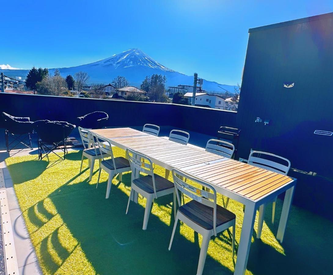 ヴィラ山間堂 Terrace Villa Bbq Bonfire Fuji View Annovillas 후지카와구치코 외부 사진
