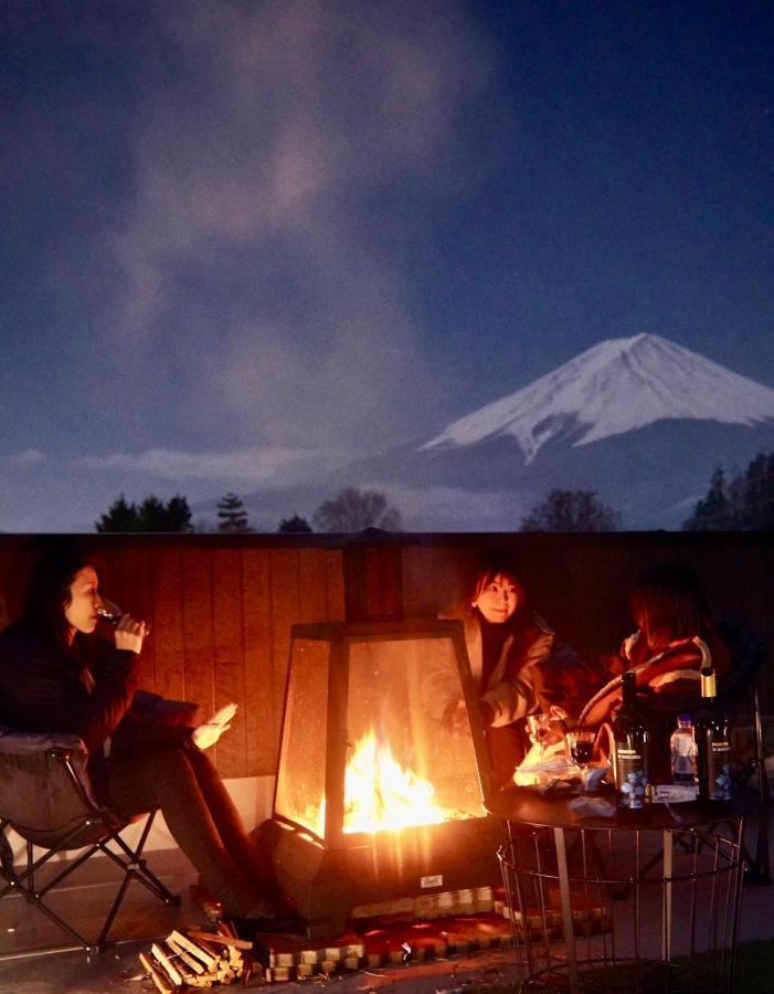ヴィラ山間堂 Terrace Villa Bbq Bonfire Fuji View Annovillas 후지카와구치코 외부 사진