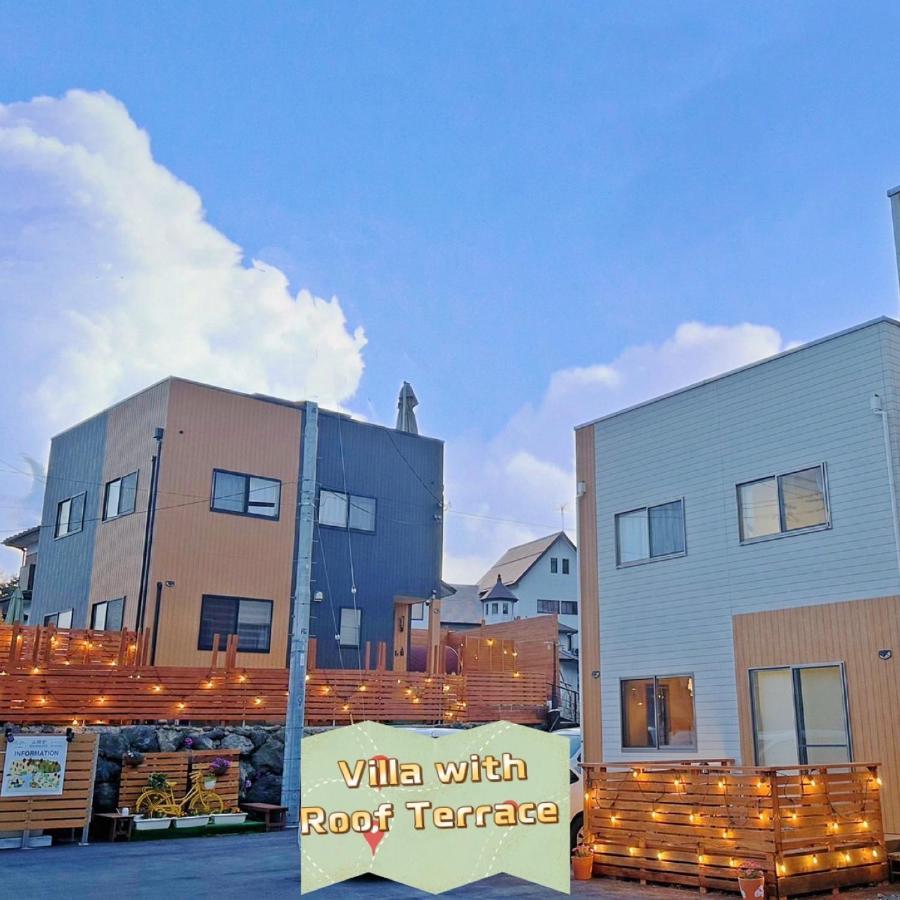 ヴィラ山間堂 Terrace Villa Bbq Bonfire Fuji View Annovillas 후지카와구치코 외부 사진