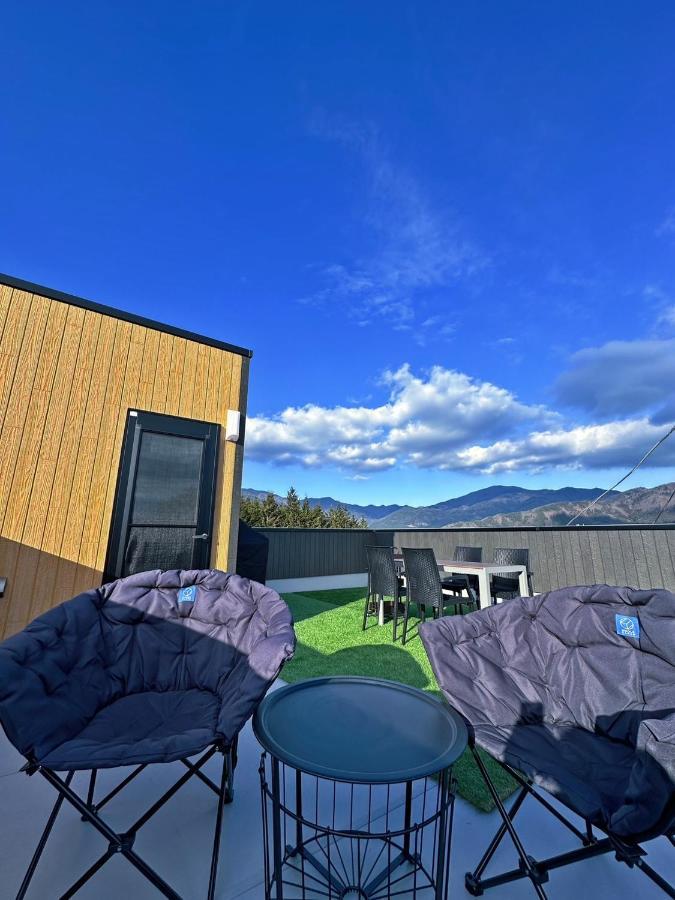ヴィラ山間堂 Terrace Villa Bbq Bonfire Fuji View Annovillas 후지카와구치코 외부 사진