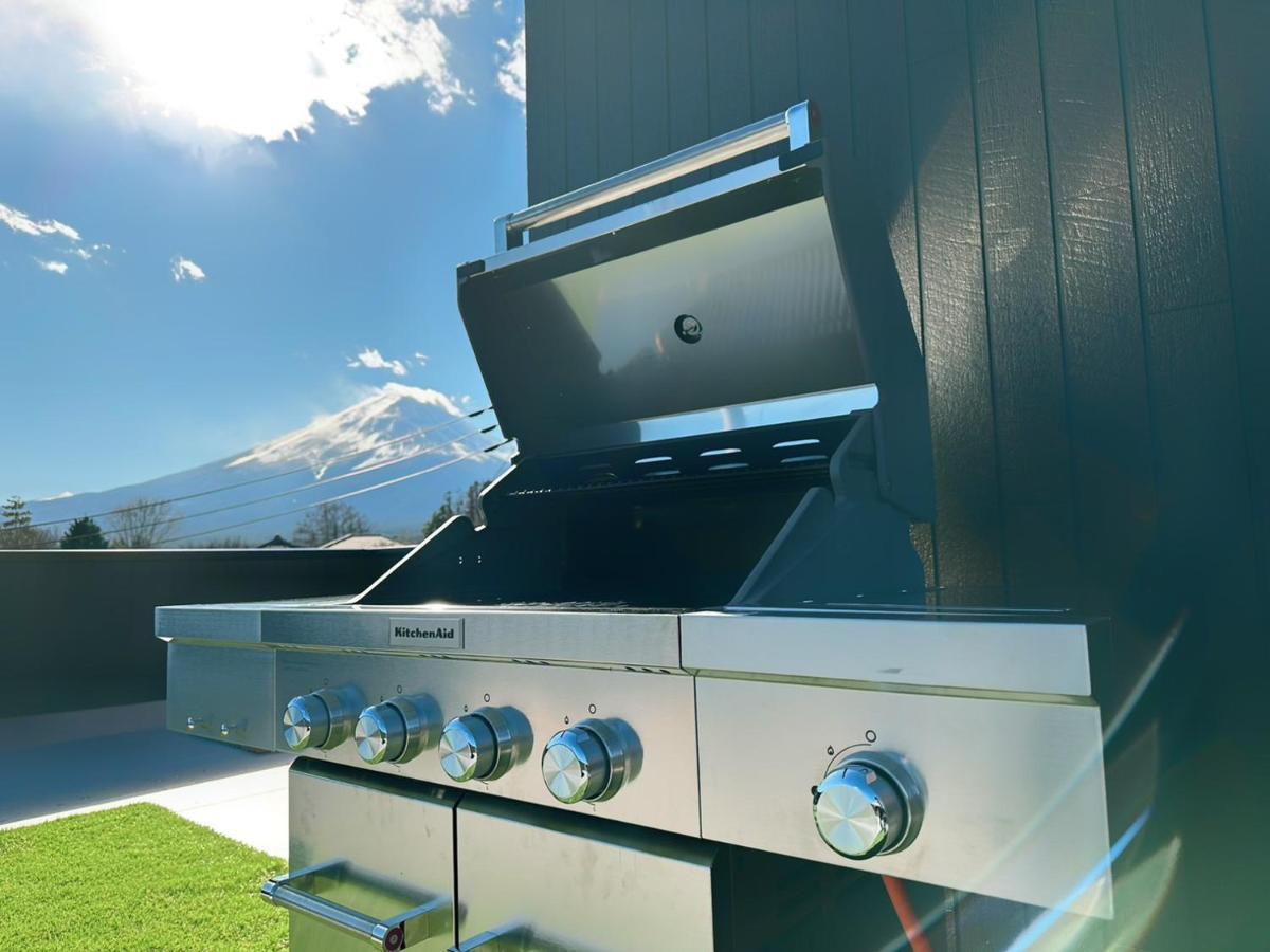 ヴィラ山間堂 Terrace Villa Bbq Bonfire Fuji View Annovillas 후지카와구치코 외부 사진