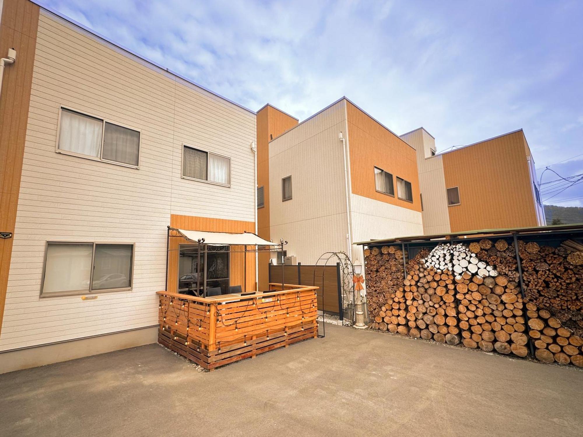 ヴィラ山間堂 Terrace Villa Bbq Bonfire Fuji View Annovillas 후지카와구치코 외부 사진